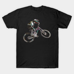 mtb mountain bike T-Shirt